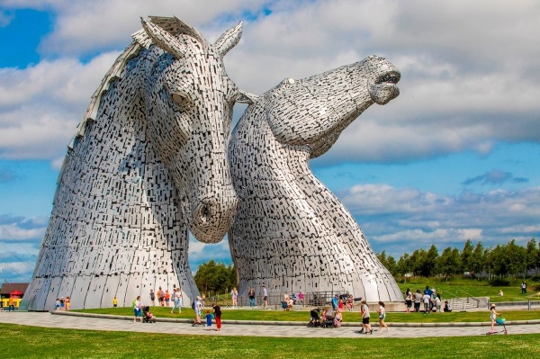 Kelpies, Škótsko