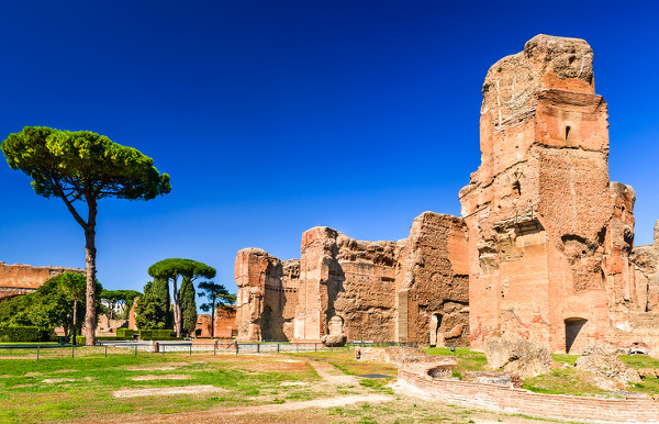 Kúpele Caracalla, Rím, Taliansko