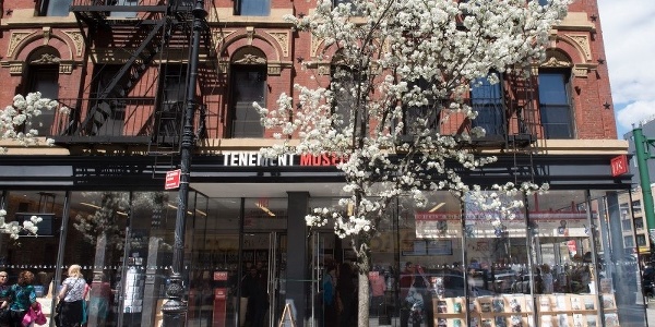 Múzeum imigrantov, New York