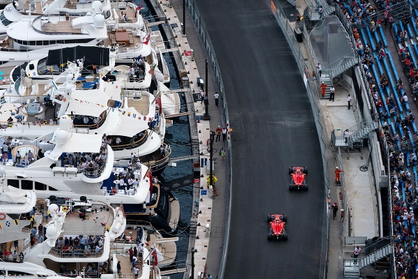 F1 v Monaku