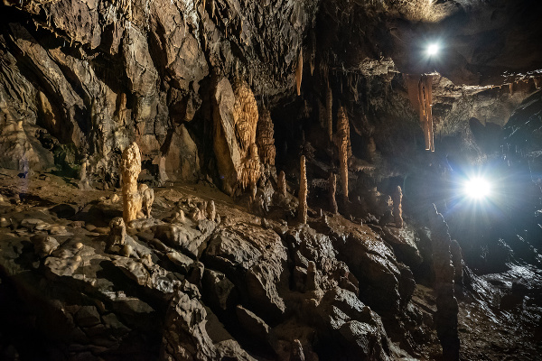 Jaskynný systém Baradla, Maďarsko