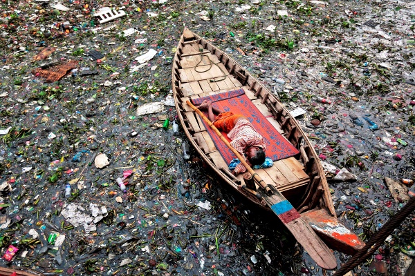 Rieka Buriganga je najšpinavšou