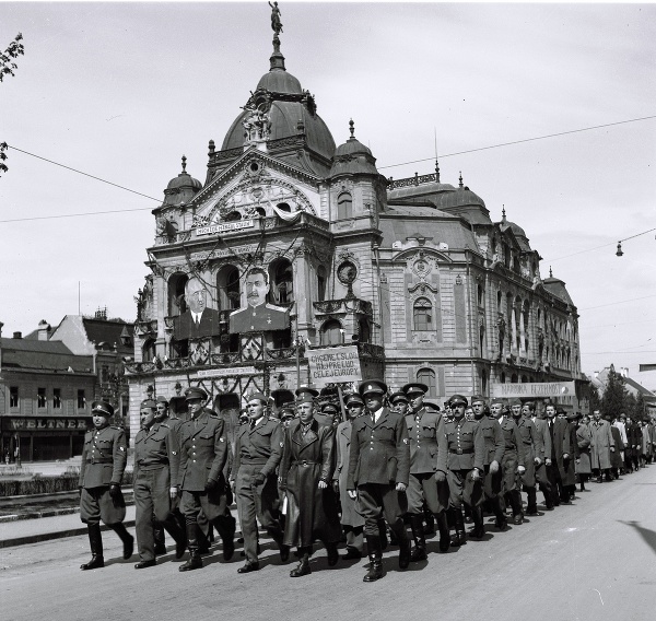 Oslavy 1. mája 1945