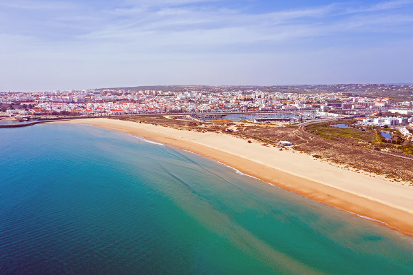 Meia Praia, Portugalsko