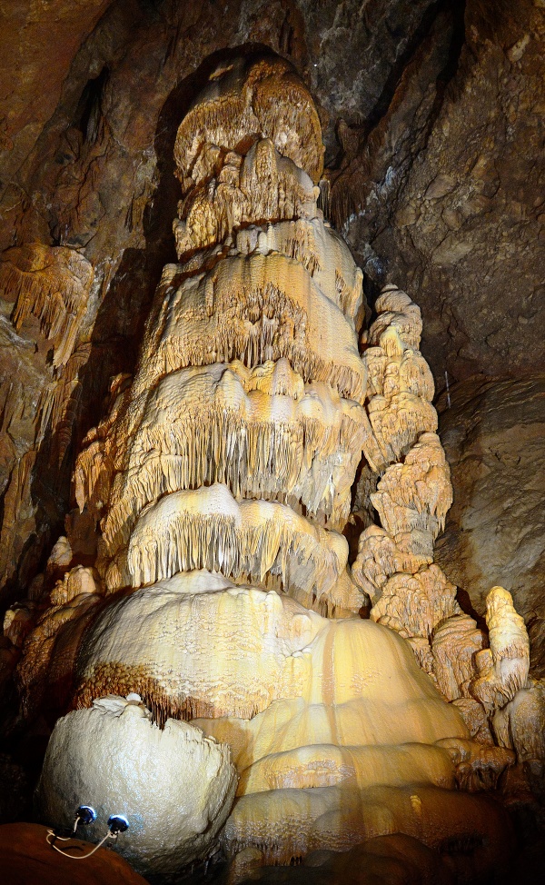 Kvapeľ rožňavských jaskyniarov v