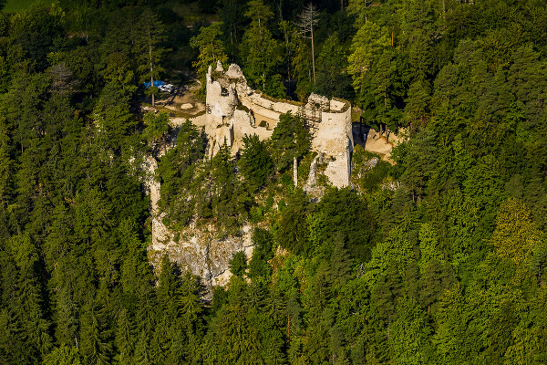 Sklabinský hrad v Blatnici