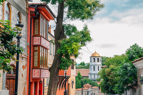 Historické centrum, Plovdiv