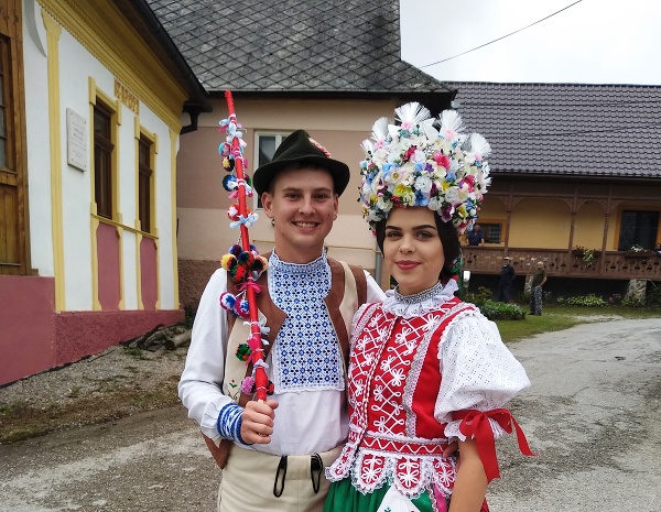 Na snímke Simona Molčanová