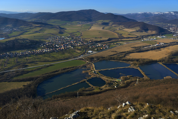Brzotínska skala na severnom