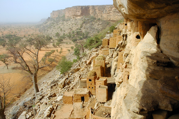 Bandiagara v Mali