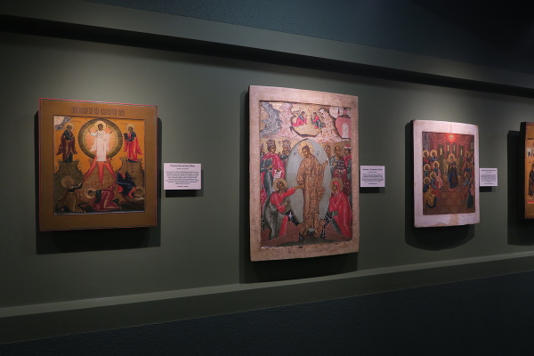 Expozícia originálnych IKON