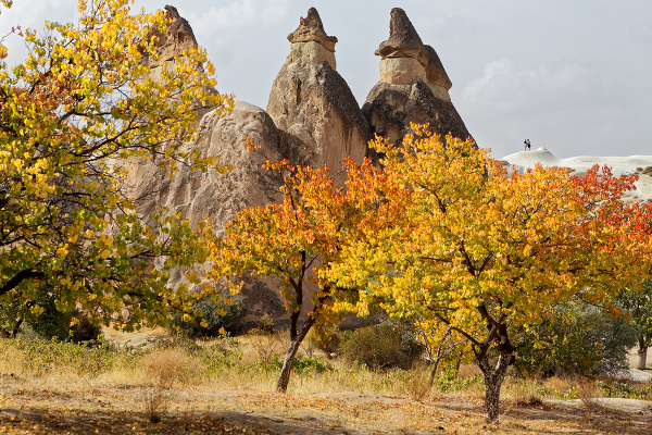 Göreme, Turecko