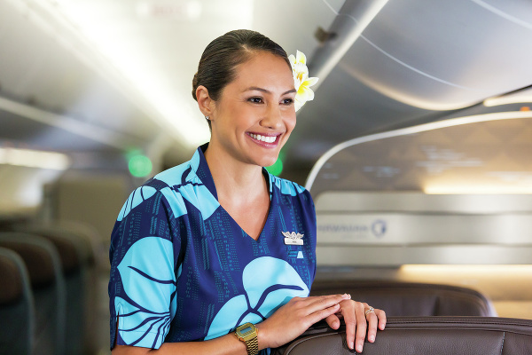 Letuška Hawaiian Airlines