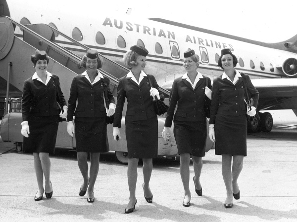 Letušky Austrian Airlines v