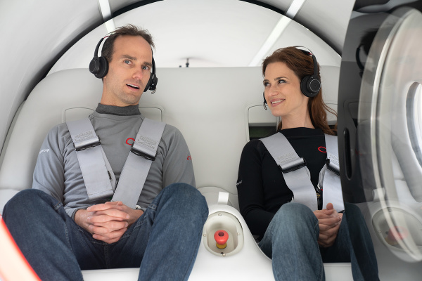 Hyperloop previezol prvých ľudí: