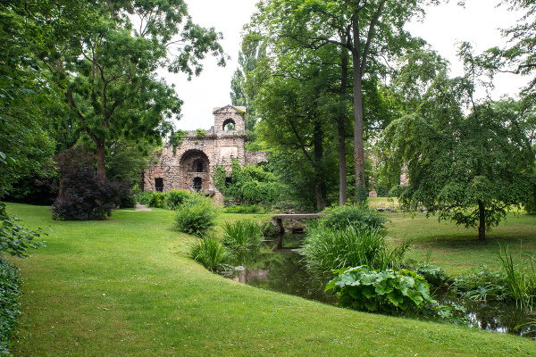 Záhrada zámku Schwetzingen