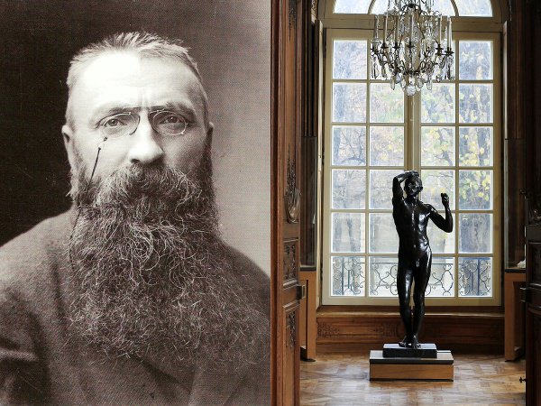 Francúzsky sochár Auguste Rodin