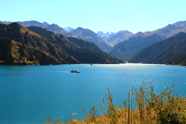Nebeské jazero Tianchi