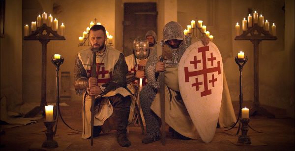Templári sú dodnes jedným