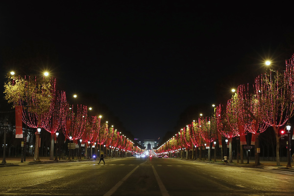 Champs Elysees, Paríž, Francúzsko