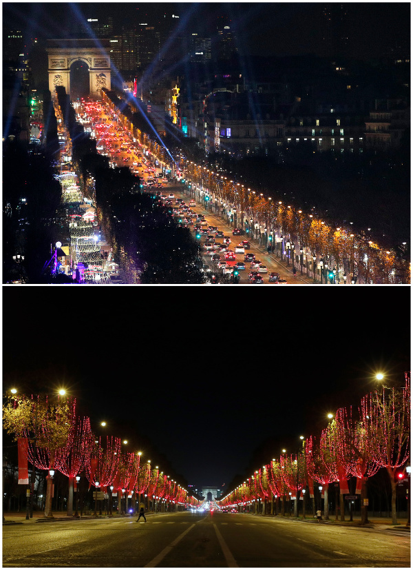 Vtedy a dnes: Paríž,