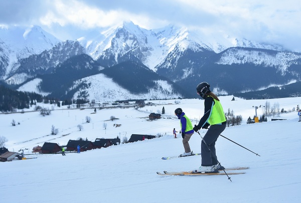 Ski Strachan v Ždiari