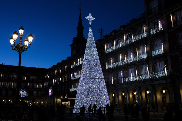 Vianočný Madrid