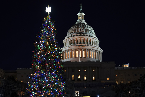 Vianoce vo Washingtone