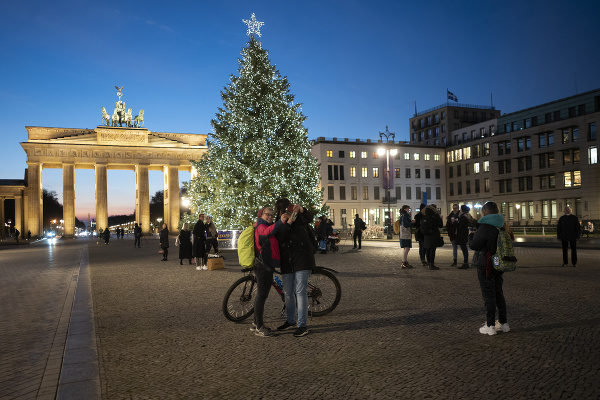 Vianočný Berlín