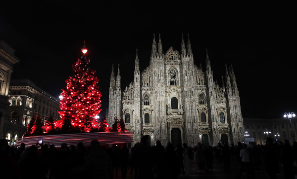 Vianoce v Miláne