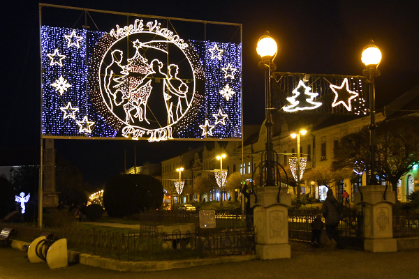 Vianoce v Prešove
