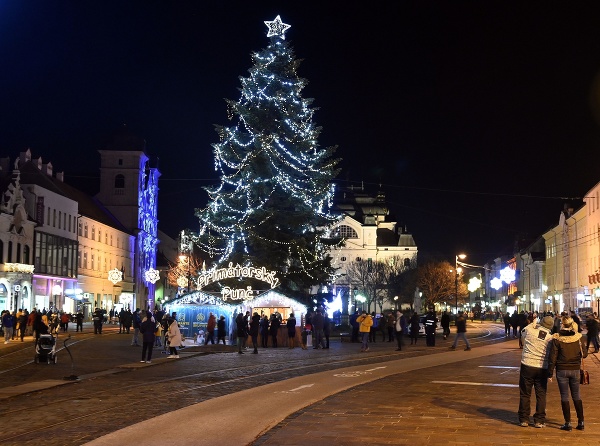 Advent v Košiciach