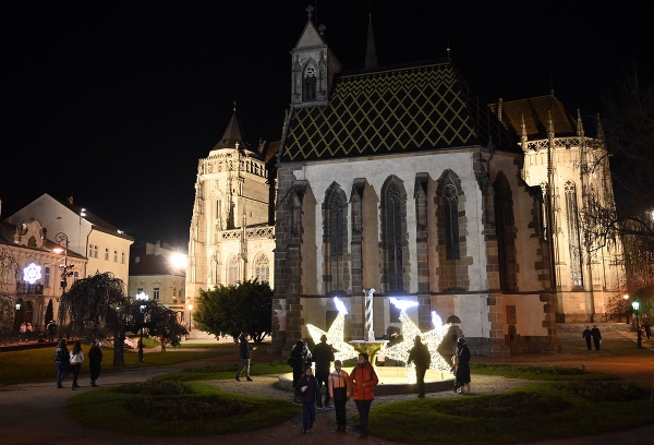 Advent v Košiciach