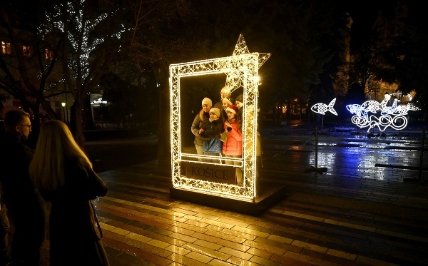Advent v Košiciach