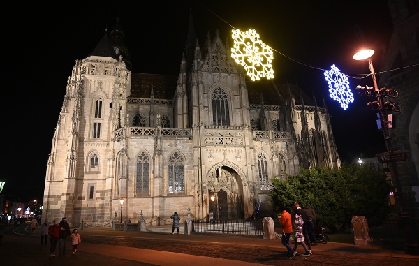 Advent v Košiciach