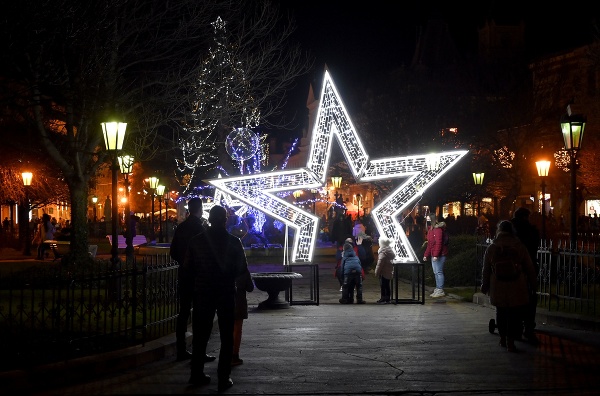 Advent v Košiciach