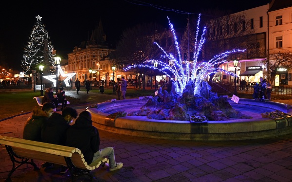 Advent v Košiciach