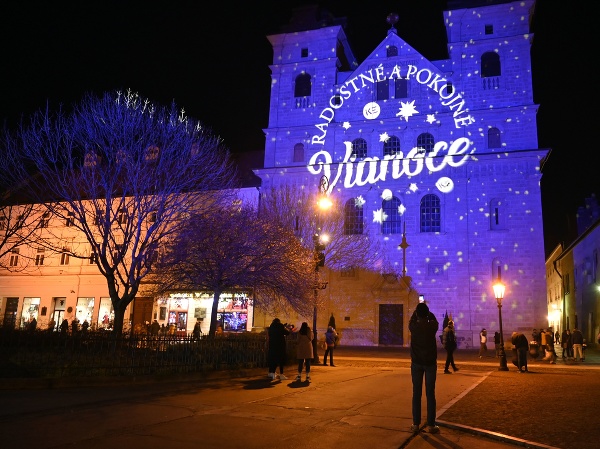 Advent v Košiciach