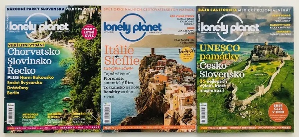 Časopis Lonely Planet