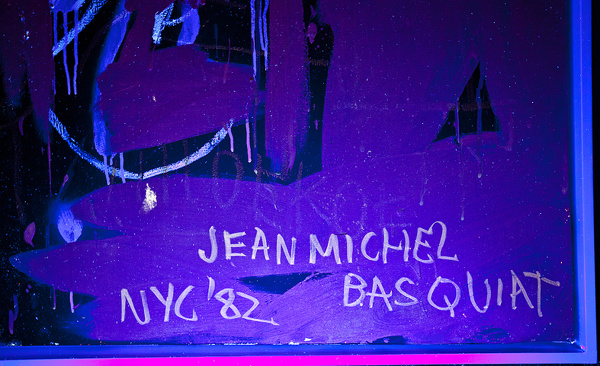 Podpis zosnulého umelca Jeana-Michela