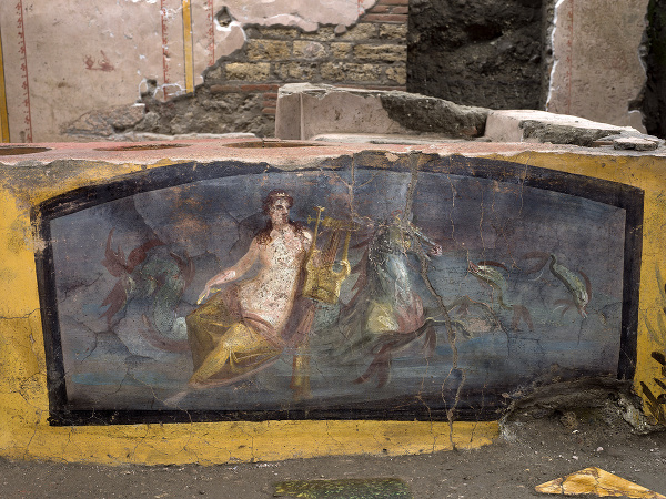 Archeológovia v Pompejach vykopali