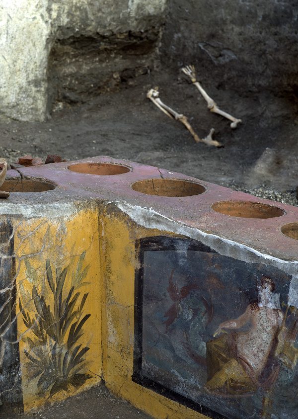 Archeológovia v Pompejach vykopali