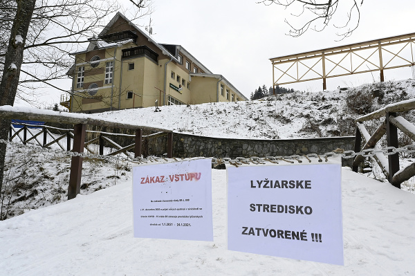 Rodinné lyžiarske stredisko SKI