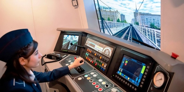 Moskovské metro prvýkrát riadia