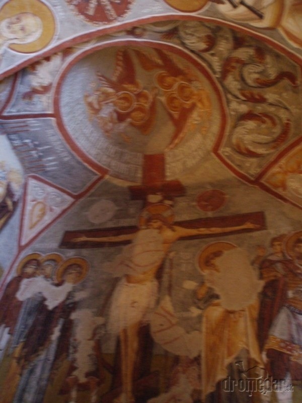 Freska z kostolíka v