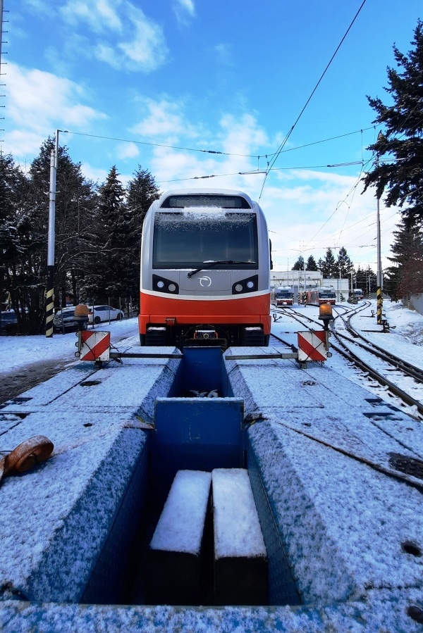 Prvá nová švajčiarska „električkozubačka“