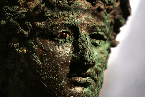 Busta Dionýzosa, starogréckeho a