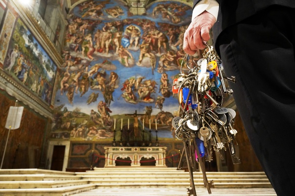 Hlavný kľúčiar vatikánskych múzeí