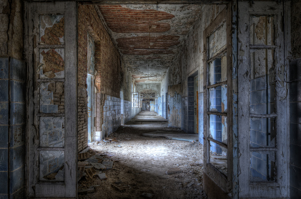 Nemocnica v Beelitz-Heilstätten, Nemecko