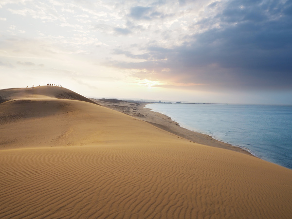 Pieskové duny, Tottori